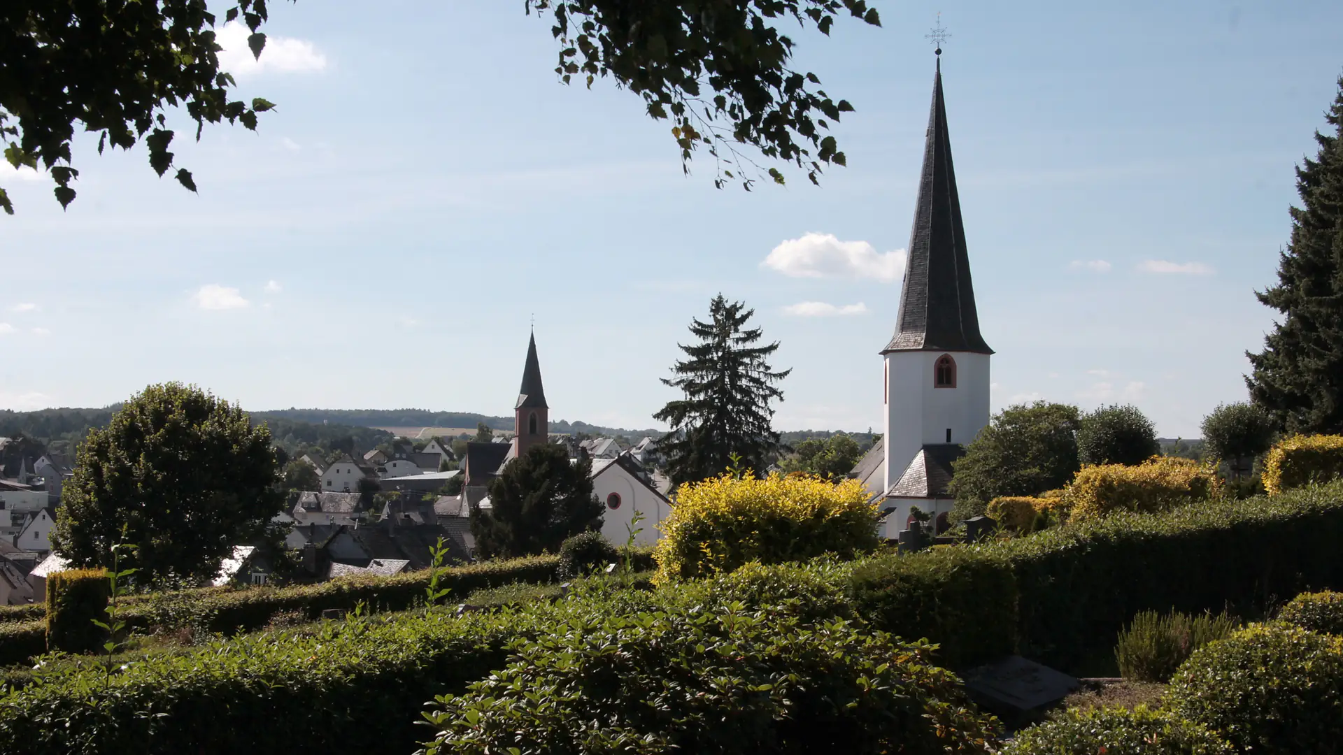 Ortsansicht von Sohren im Hunsrück