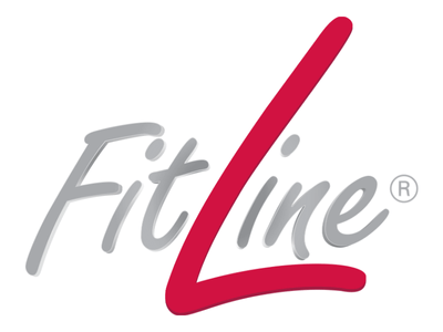 Originales FitLine-Logo des VitalCheck-Projekts